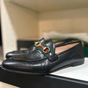 GUCCI loafer with web